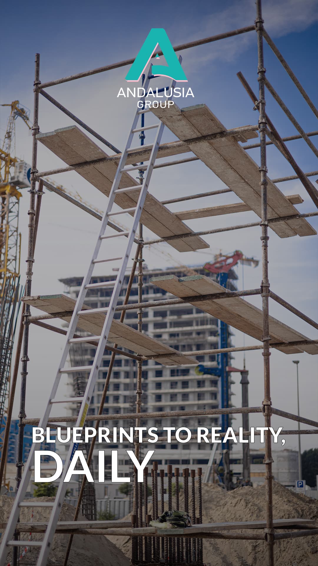 Construction Sites | Ahed Makdsi | Photographer