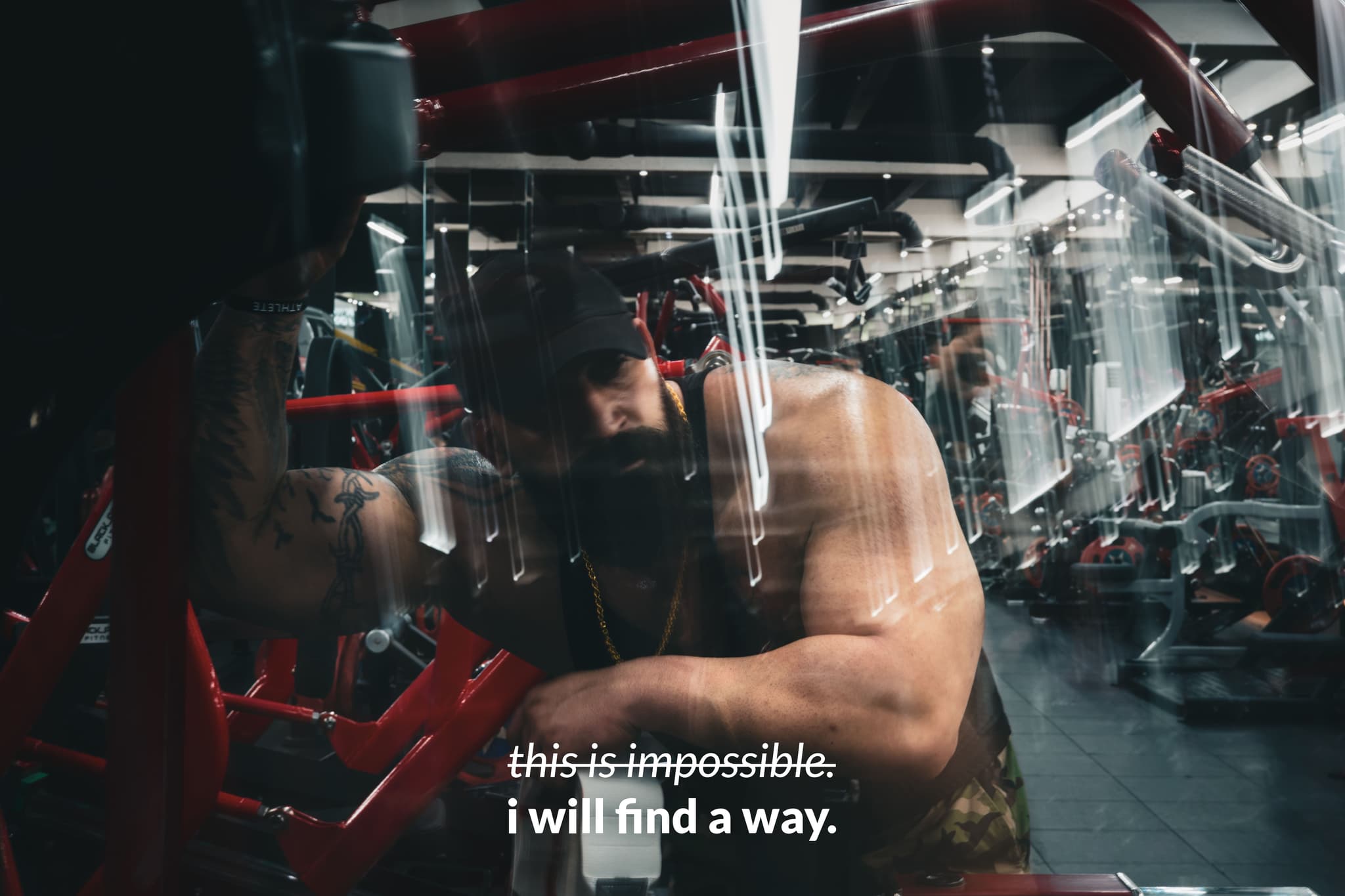 Gym | Ahed Makdsi | Photographer