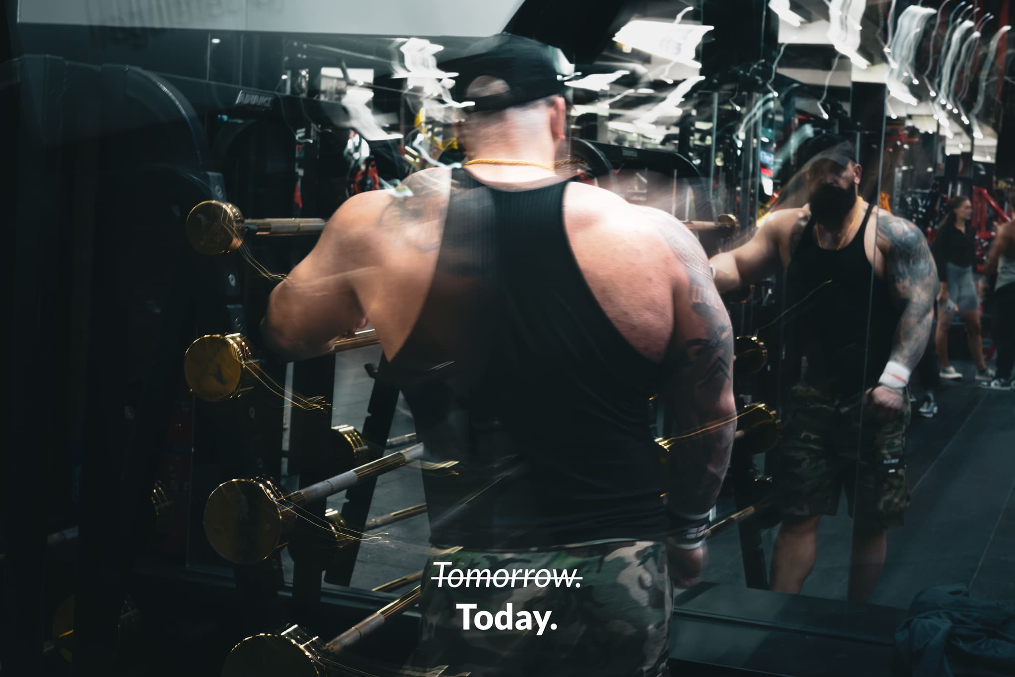 Gym | Ahed Makdsi | Photographer