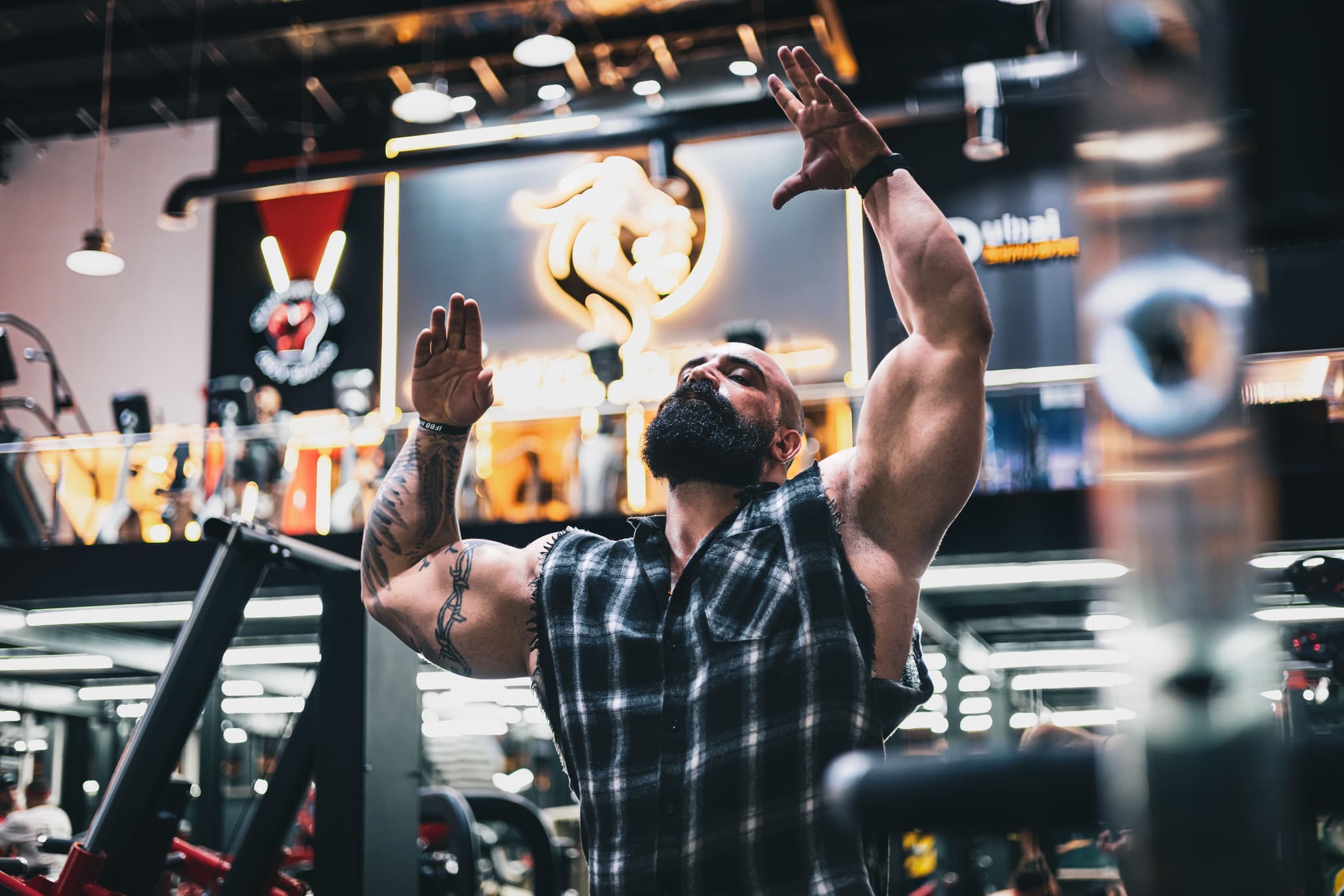 Gym | Ahed Makdsi | Photographer