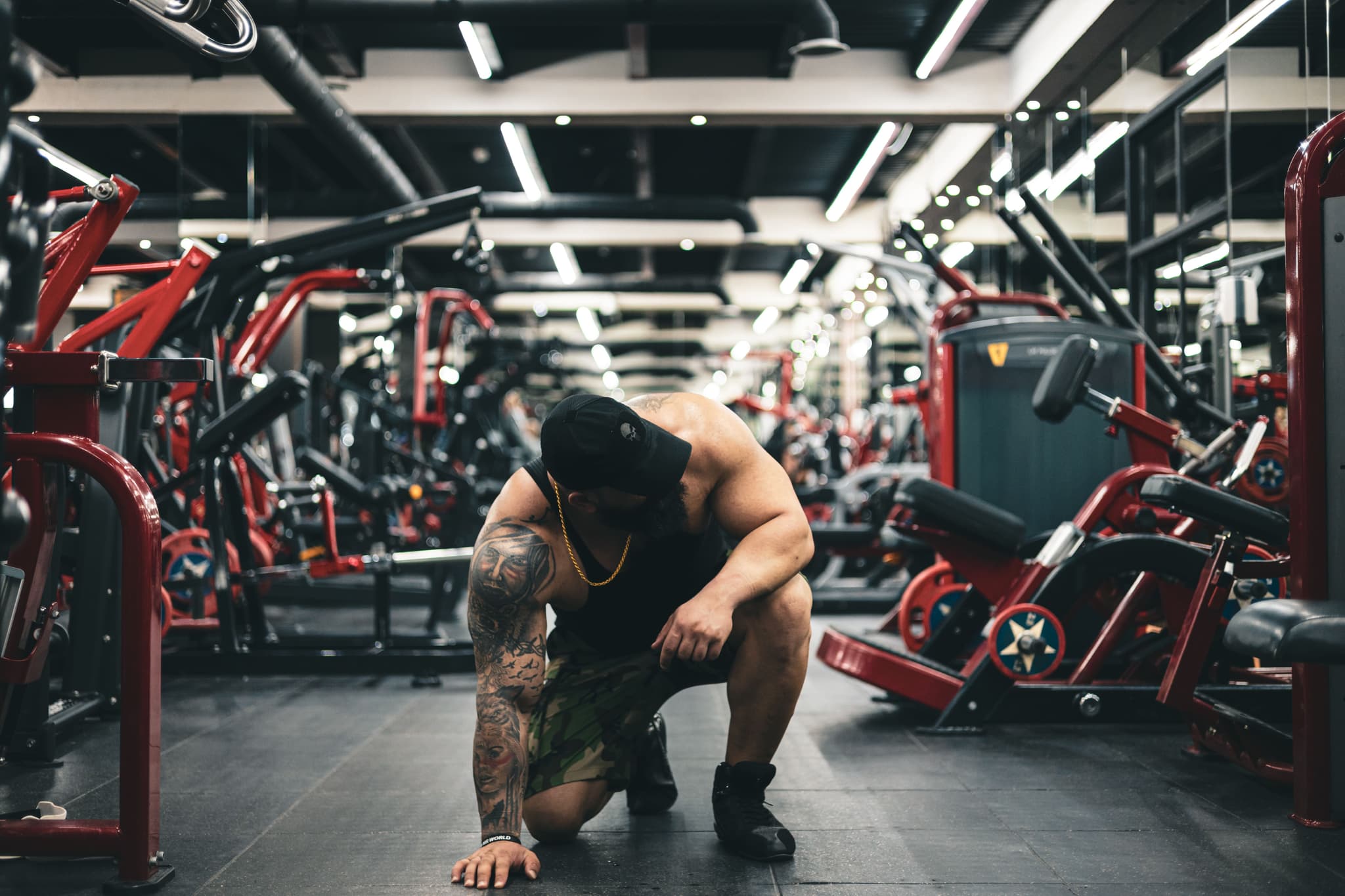 Gym | Ahed Makdsi | Photographer