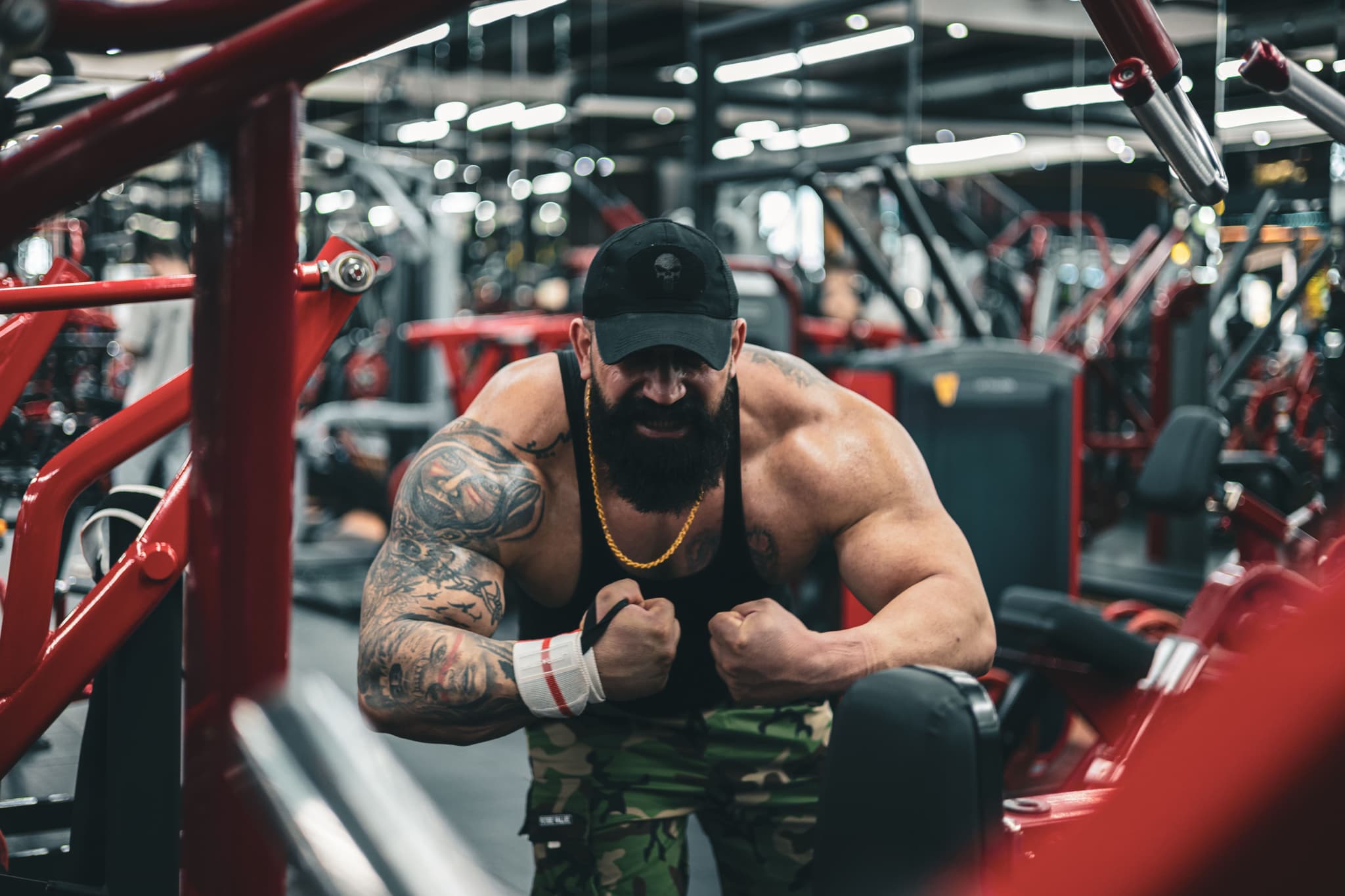 Gym | Ahed Makdsi | Photographer