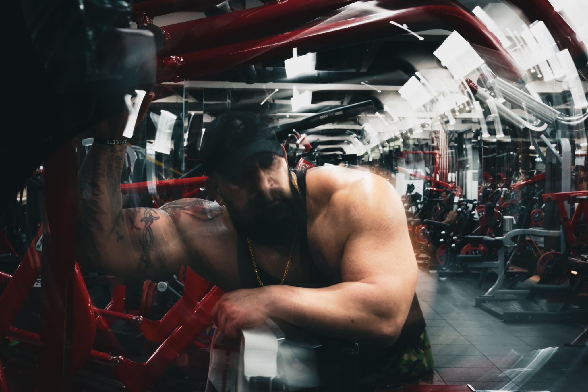 Gym | Ahed Makdsi | Photographer