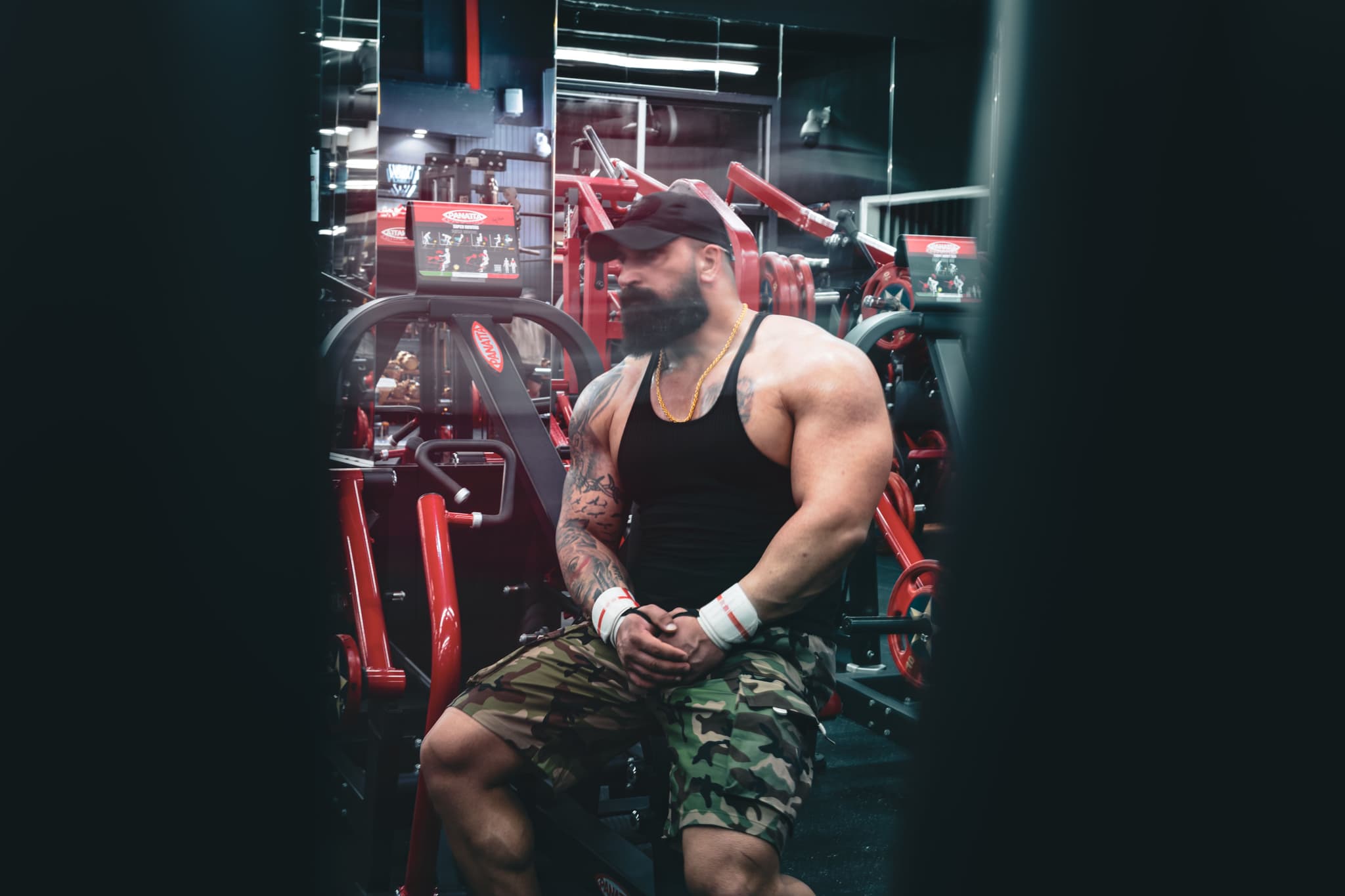 Gym | Ahed Makdsi | Photographer