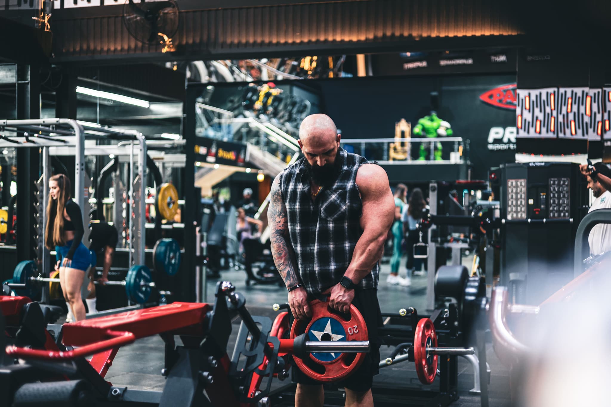 Gym | Ahed Makdsi | Photographer