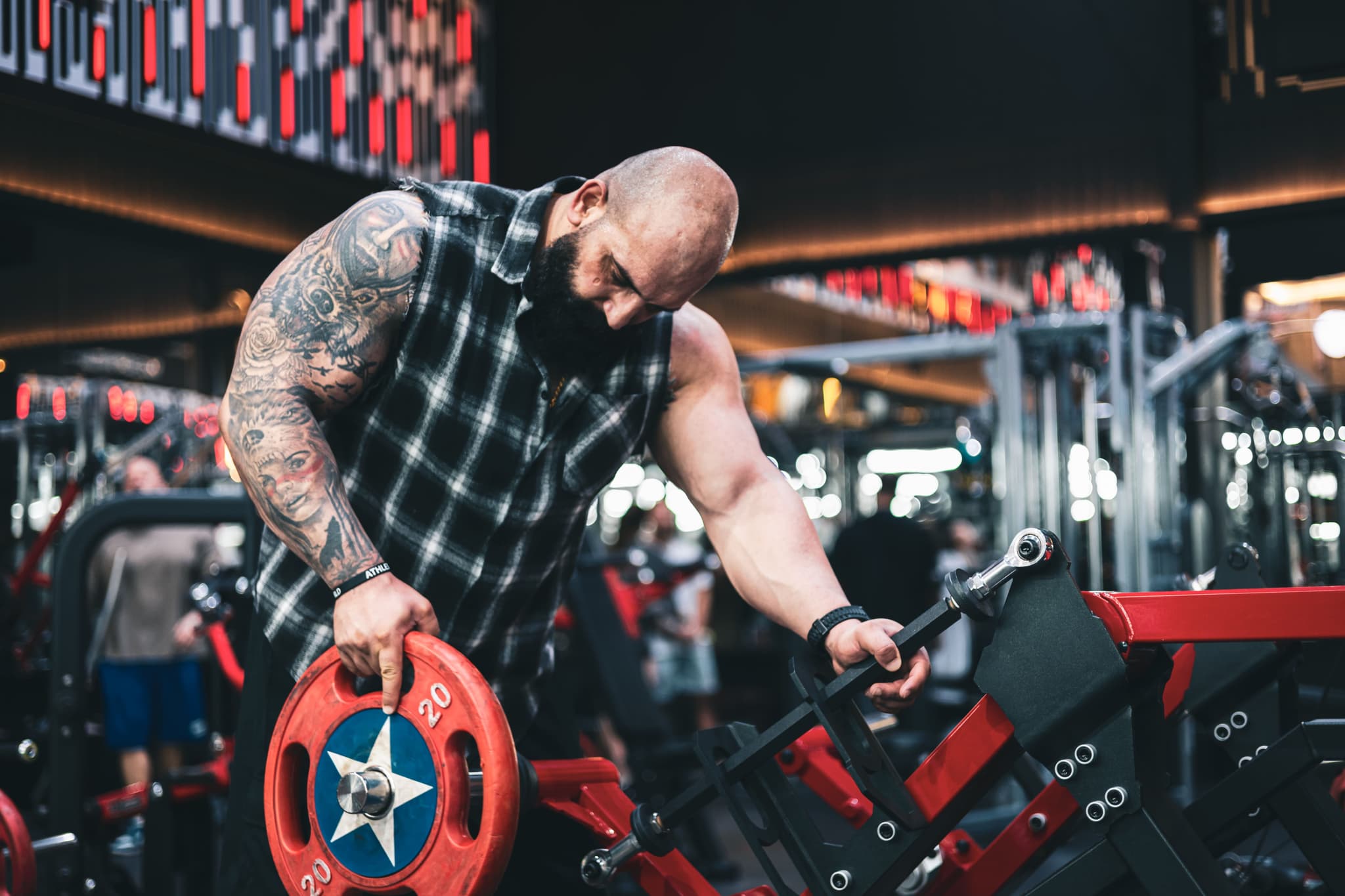 Gym | Ahed Makdsi | Photographer