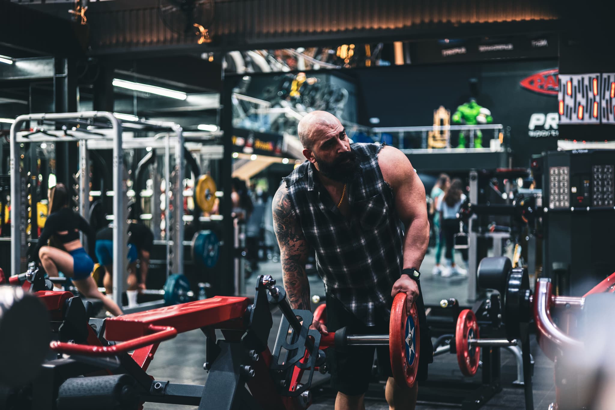 Gym | Ahed Makdsi | Photographer