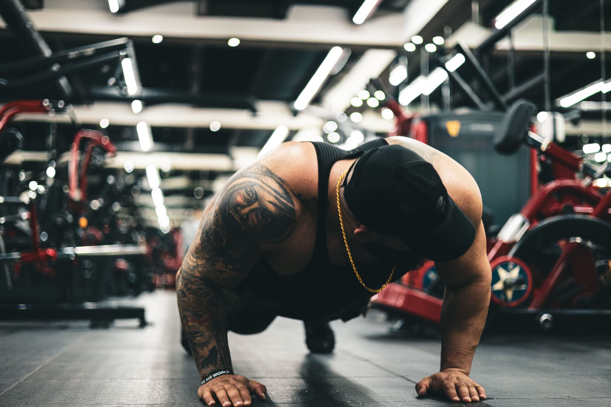 Gym | Ahed Makdsi | Photographer