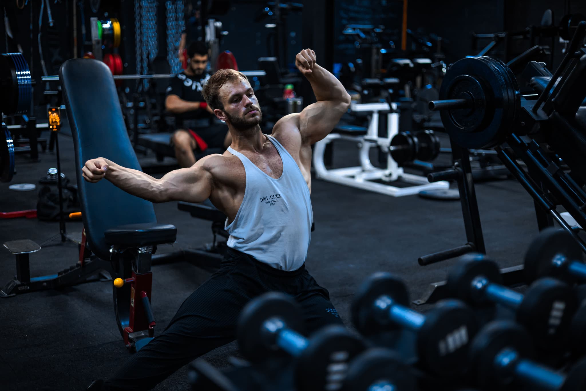 Gym | Ahed Makdsi | Photographer