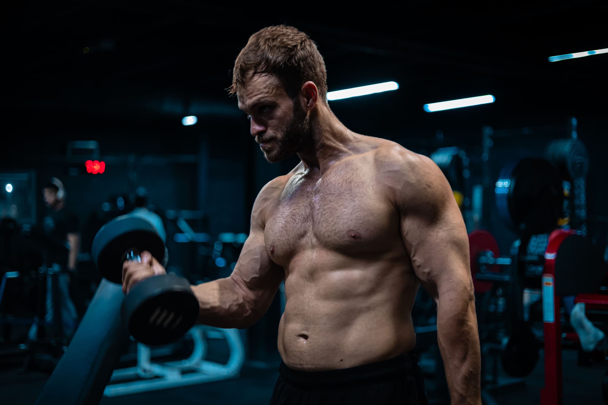 Gym | Ahed Makdsi | Photographer