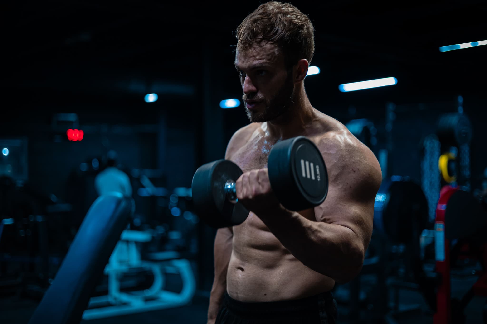 Gym | Ahed Makdsi | Photographer