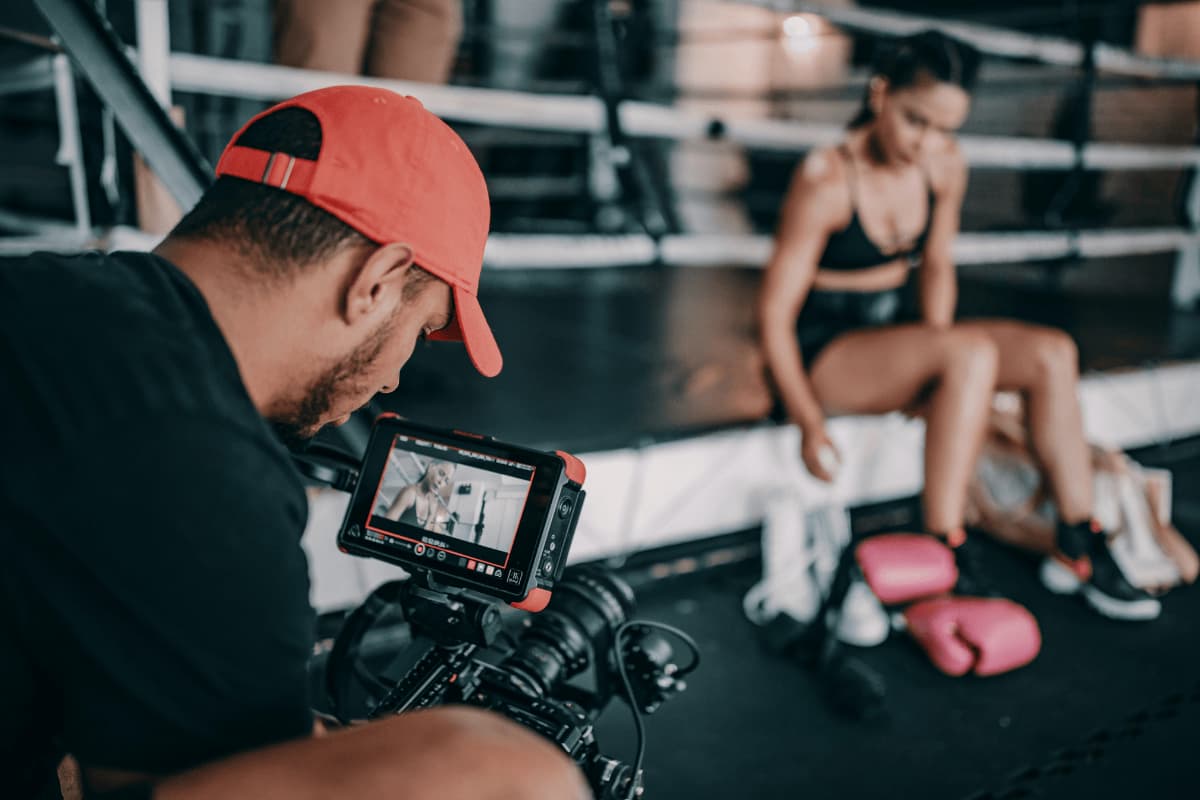 Athlete & Fitness Content Creation